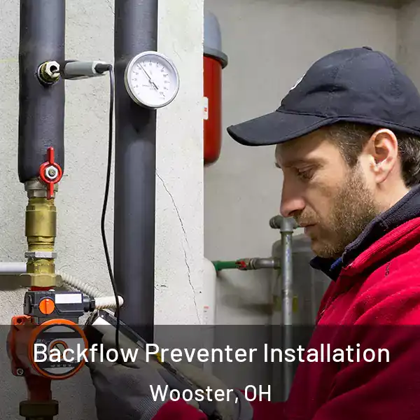  Backflow Preventer Installation Wooster, OH