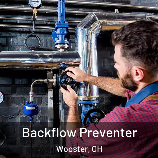  Backflow Preventer Wooster, OH