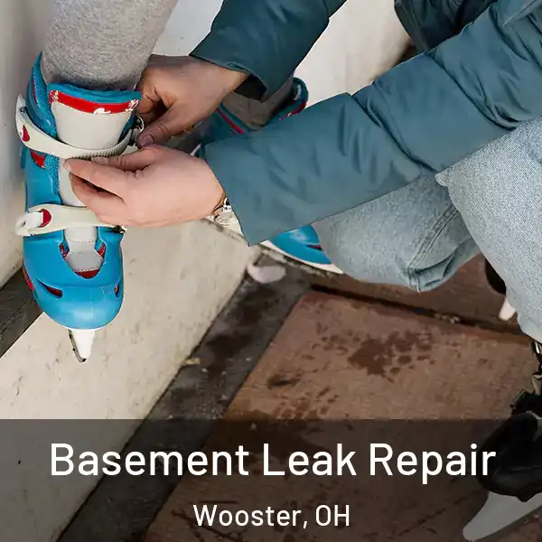  Basement Leak Repair Wooster, OH