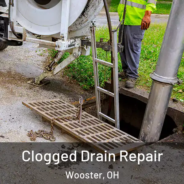  Clogged Drain Repair Wooster, OH
