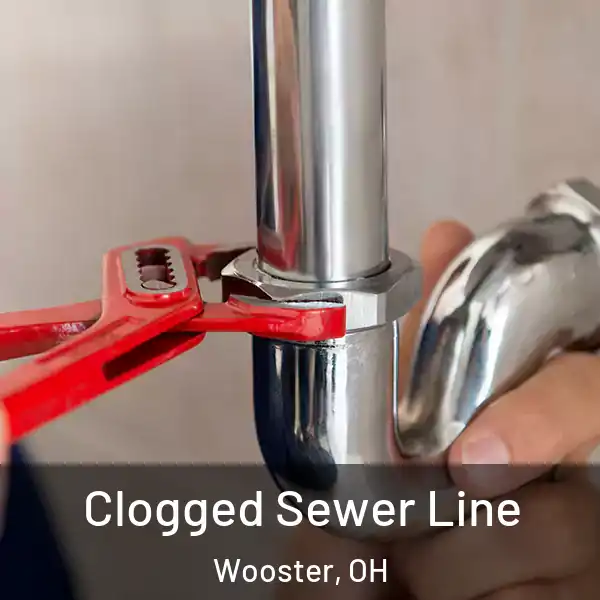  Clogged Sewer Line Wooster, OH