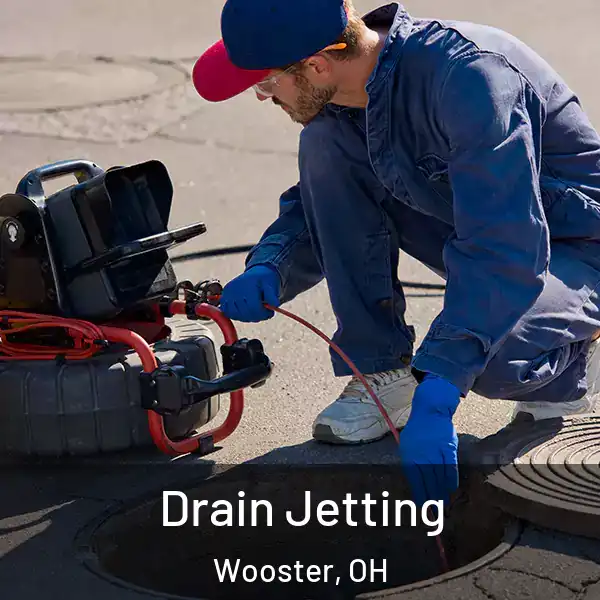  Drain Jetting Wooster, OH