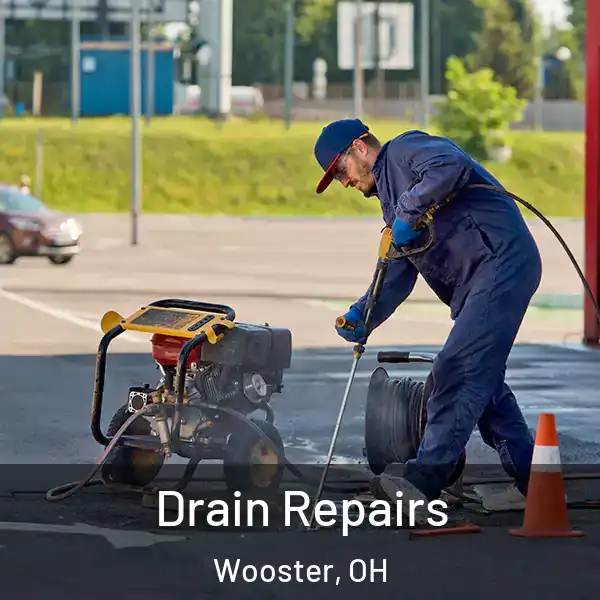  Drain Repairs Wooster, OH