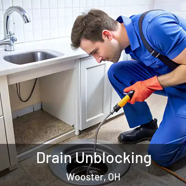  Drain Unblocking Wooster, OH