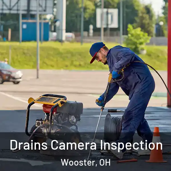 Drains Camera Inspection Wooster, OH