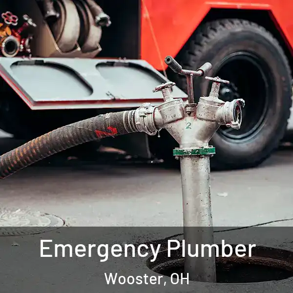  Emergency Plumber Wooster, OH