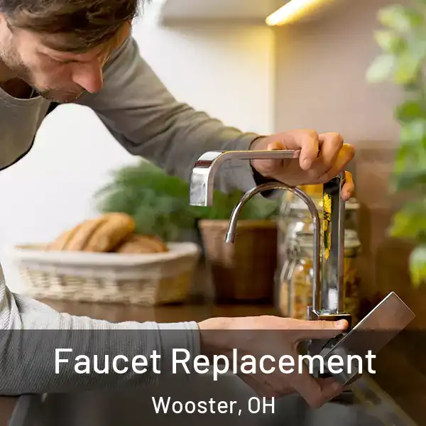  Faucet Replacement Wooster, OH