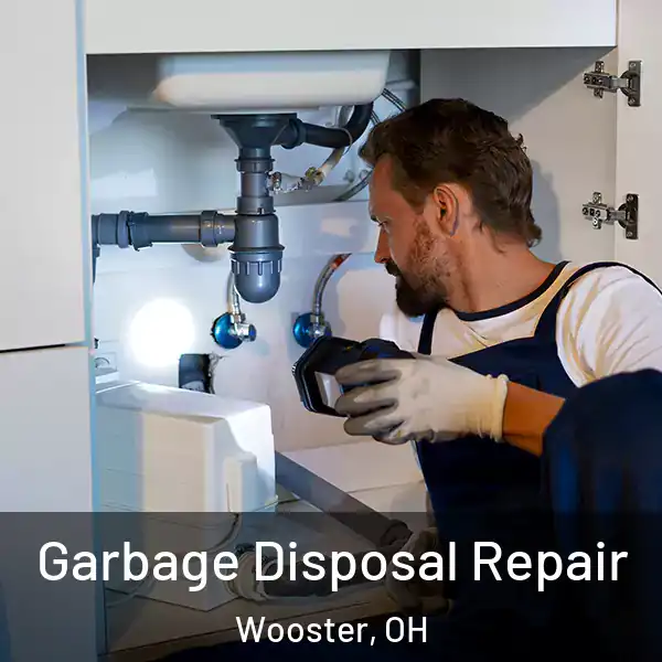  Garbage Disposal Repair Wooster, OH