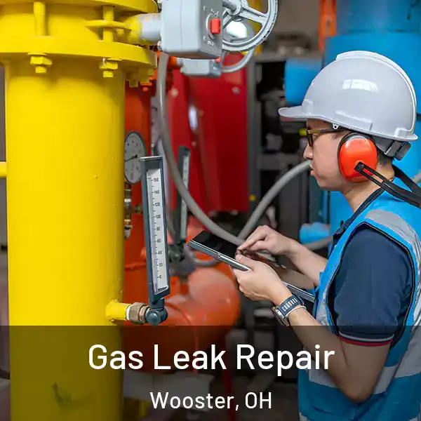  Gas Leak Repair Wooster, OH