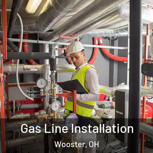  Gas Line Installation Wooster, OH
