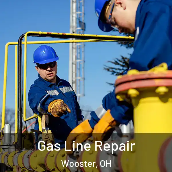 Gas Line Repair Wooster, OH