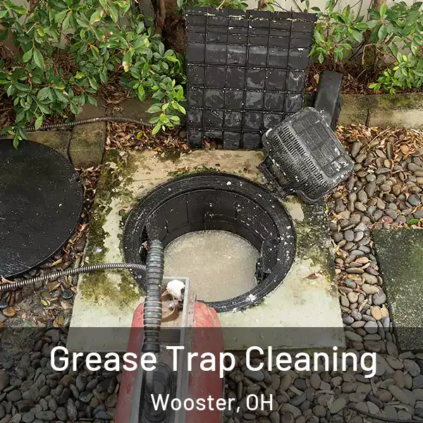  Grease Trap Cleaning Wooster, OH