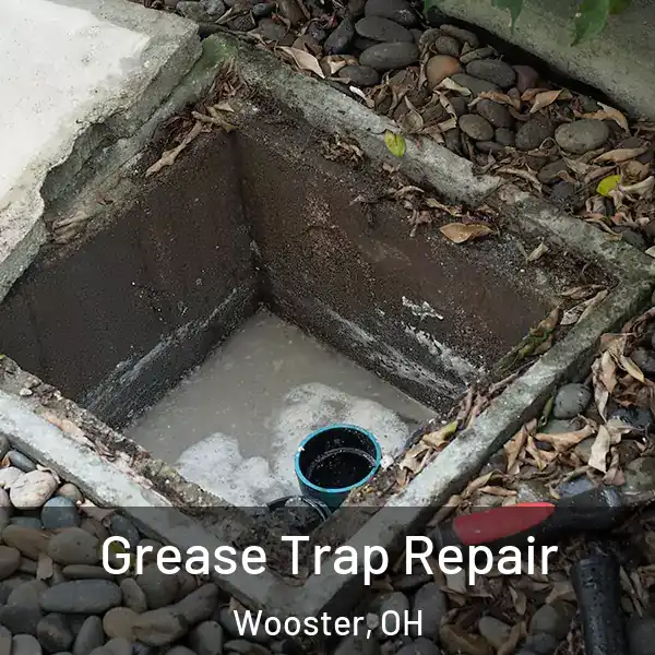  Grease Trap Repair Wooster, OH