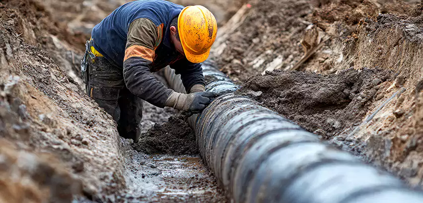 Sewer Replacement in Wooster