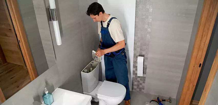 Toilet Installation in Wooster