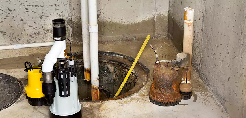 Installing Sump Pump in Finished Basement in Wooster, OH