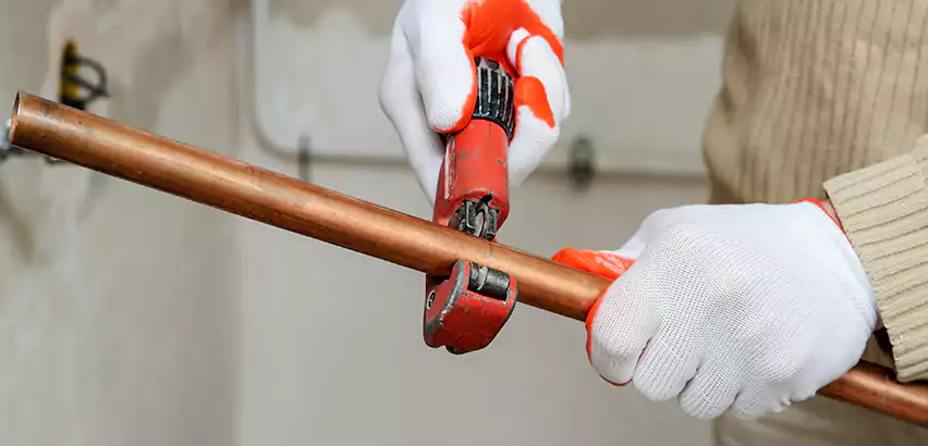 Temporary Copper Pipe Repair Wooster, OH