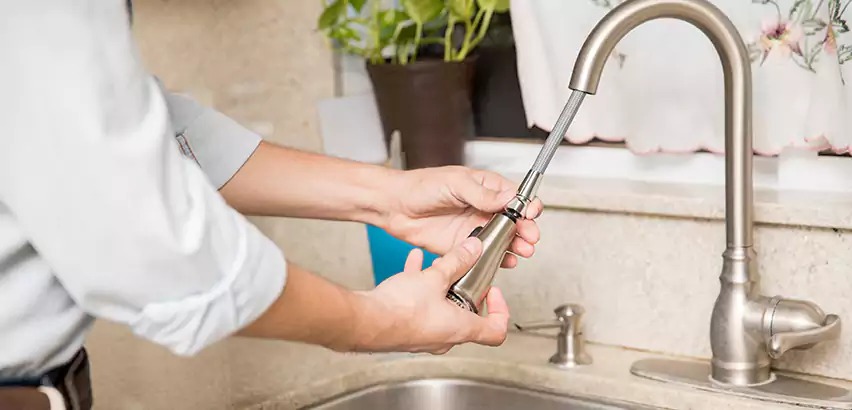 Kitchen Sink Faucet Installation in Wooster, OH