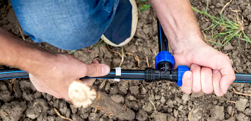 Irrigation Leak Detection in Wooster