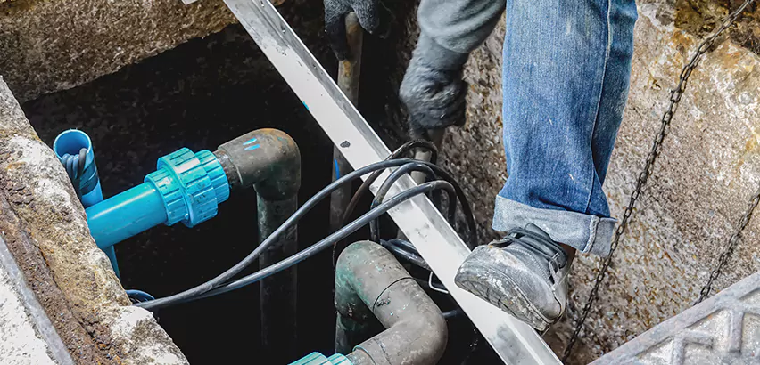 Zoeller Sewage Ejector Pump System in Wooster