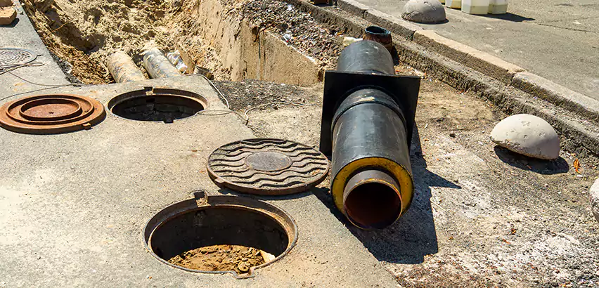 Lateral Sewer Line Replacement in Wooster