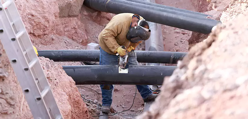 Cast Iron Sewer Pipe Replacement in Wooster
