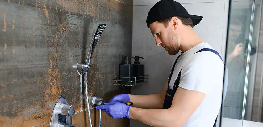 Shower Faucet Installation in Wooster