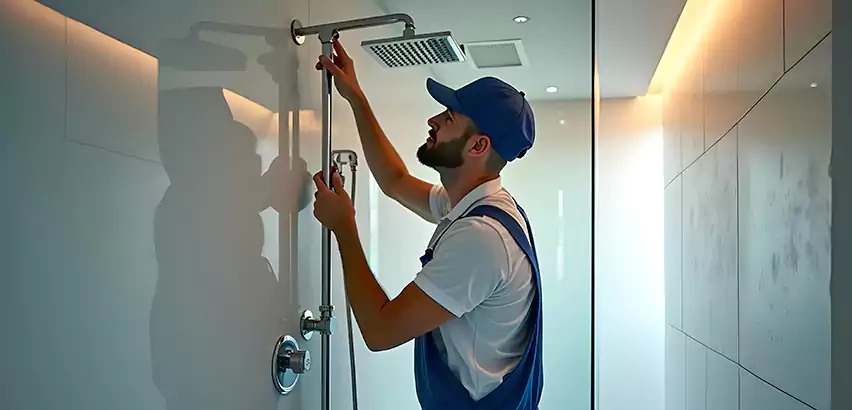 Shower Valve Repair in Wooster