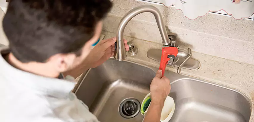 Utility Sink Installation in Wooster