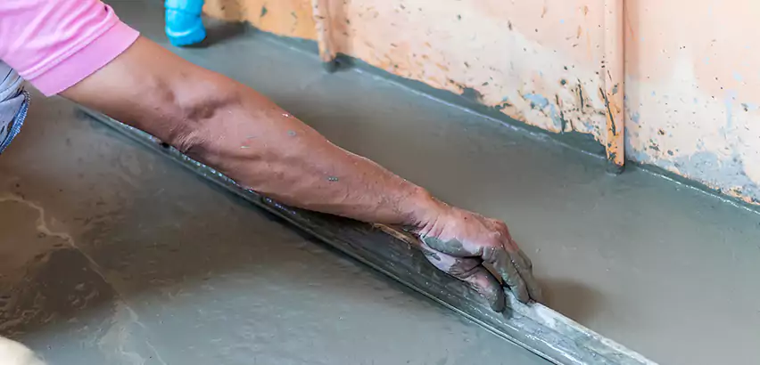 Foundation Slab Leak Repair in Wooster, OH