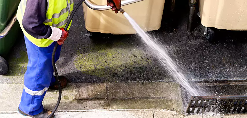 Storm Drain Jetting in Wooster