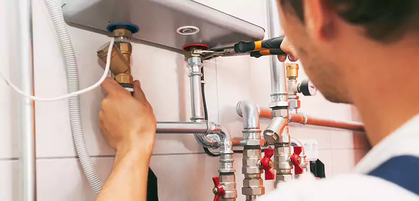Commercial Tankless Water Heater Installation in Wooster