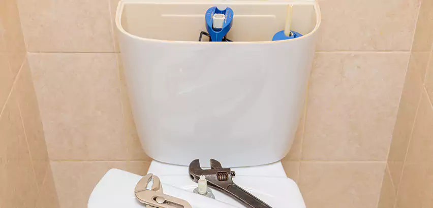 Upflush Toilet Installation in Wooster