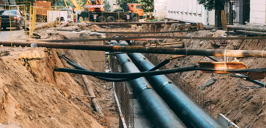 Underground Sprinkler Pipe Repair in Wooster, OH