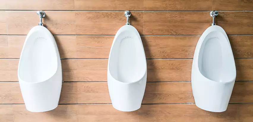 Urinal Drain Installation in Wooster