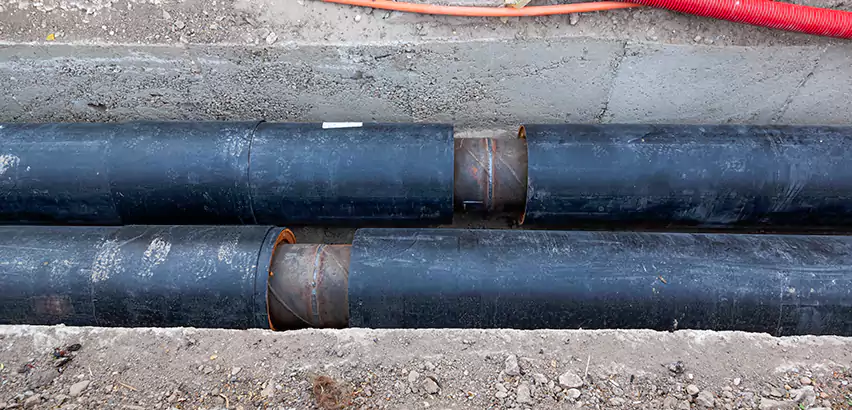 Trenchless Water Line Repair in Wooster