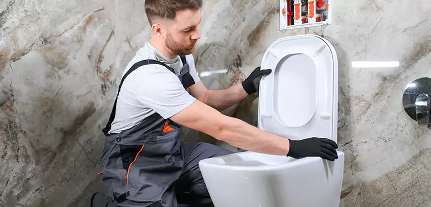 Urinal Installation in Wooster