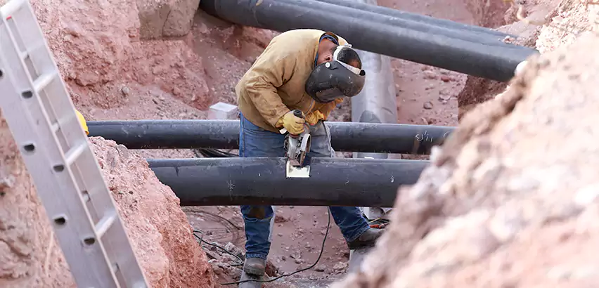 Water Line Replacement in Wooster