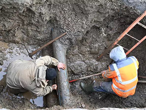 Why Choose Wooster Plumbers for Underground Pipe Repair in Wooster?