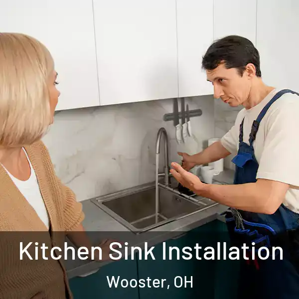  Kitchen Sink Installation Wooster, OH
