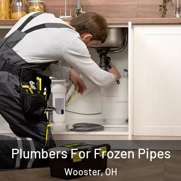  Plumbers For Frozen Pipes Wooster, OH