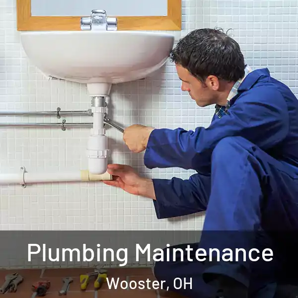  Plumbing Maintenance Wooster, OH