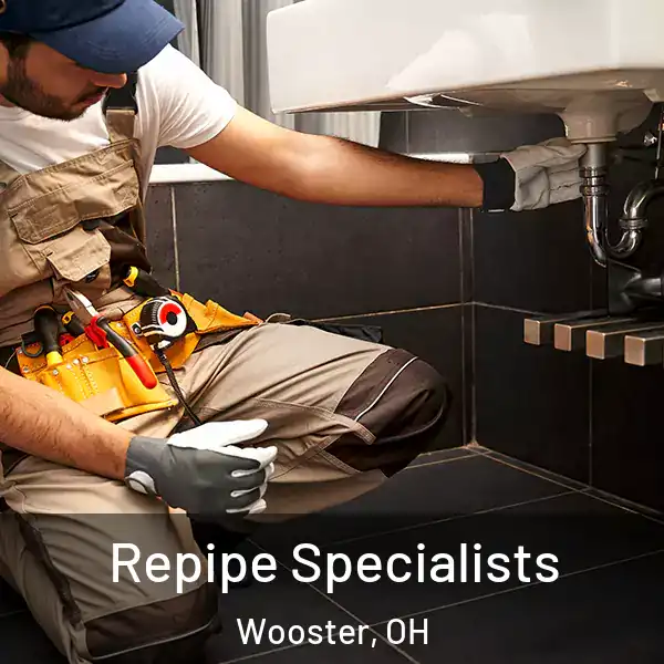 Repipe Specialists Wooster, OH