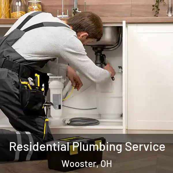  Residential Plumbing Service Wooster, OH