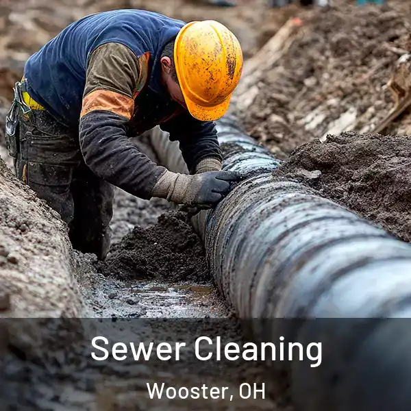  Sewer Cleaning Wooster, OH