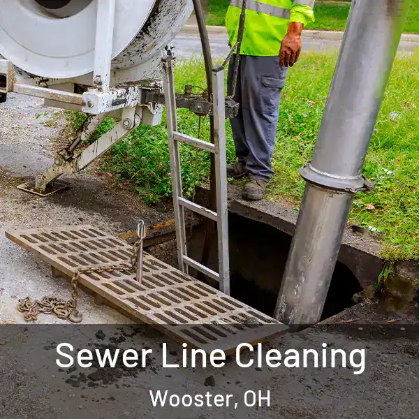  Sewer Line Cleaning Wooster, OH
