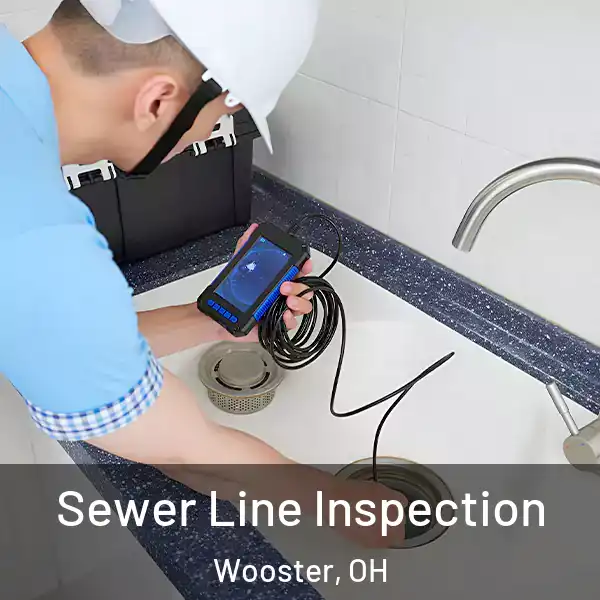  Sewer Line Inspection Wooster, OH