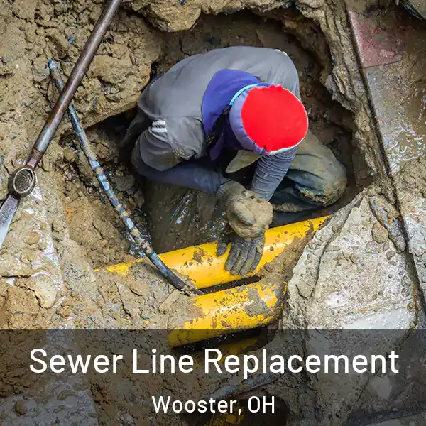  Sewer Line Replacement Wooster, OH