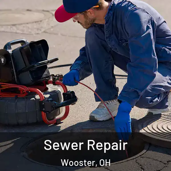  Sewer Repair Wooster, OH