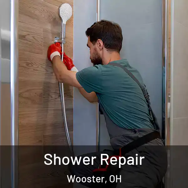  Shower Repair Wooster, OH